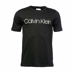 calvinklein卡尔文克莱恩男式t恤logo经典款亚马逊年中大促