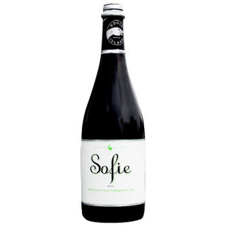 鹅岛（Goose Island）SOFIE 苏菲原装进口小麦艾尔精酿啤酒765ml*1瓶装
