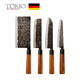 京东PLUS会员：TOKIO Kitchenware Z00001002 德国锻造刀具 四件套