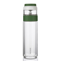 DESLON 德世朗 DQYB-300 高硼硅玻璃杯 300ml 绿色
