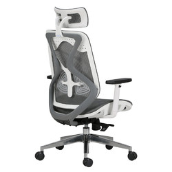 Hbada 黑白调 HDNY140-G 全网布电脑椅