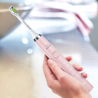 飞利浦(PHILIPS) 电动牙刷冲牙器 口腔护理套装 粉色款 HX8491/02