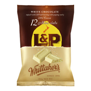 Whittaker's 惠特克 欢乐跳跳糖巧克力 180g 袋装