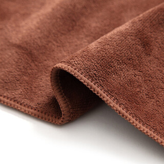 宝洁龙 洗车毛巾 加厚型2条装（40cm*60cm）高品质超细纤维擦车毛巾 吸水毛巾 汽车用品
