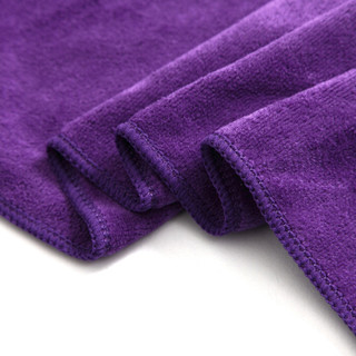 宝洁龙 洗车毛巾 加厚型2条装（40cm*60cm）高品质超细纤维擦车毛巾 吸水毛巾 汽车用品