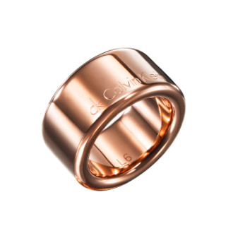 商品卡文克莱 calvin klein ck饰品戒指hook ext 系列亮面316l pvd