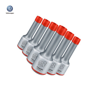上汽大众（Volkswagen）汽车用品 4S店原厂配件燃油宝发动机保护剂 燃油添加剂 70ml6瓶装 全车系通用