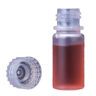 冰禹（ICEY）窄口瓶聚丙烯小口瓶 l透明塑料试剂瓶 250mL