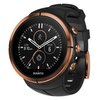 颂拓（SUUNTO）手表 跑步运动手表 彩屏智能腕表 斯巴达spartanUltra极限系列心率古铜SS022967000