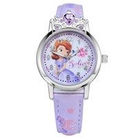 Disney 迪士尼 《小公主苏菲亚》动画系列 056-MK-14056PL 儿童石英手表