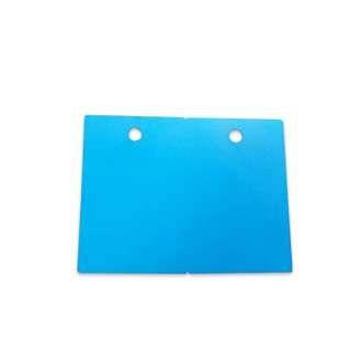 开仰（KAIYANG）PM-6045-B-DP 碳带手持机打印馈线吊牌标签60mm*45mm/250片/卷 蓝色