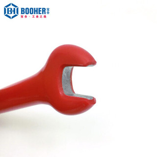 宝合(BOOHER)  浸塑型绝缘开口扳手12mm 0221412 现货