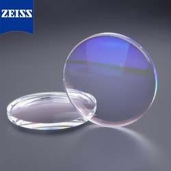 ZEISS 蔡司 1.56折射率 钻立方防蓝光膜镜片*2片 + 送150元以内镜框