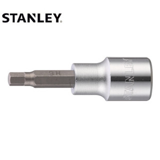 史丹利（STANLEY）12.5MM系列加长6角旋具套筒(6x70mm)  94-423-1-23