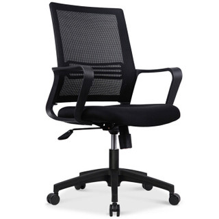 卡奈登 职员办公电脑椅会议椅网布家用学生转椅 XTB11 橙色转椅 （2个起拍）