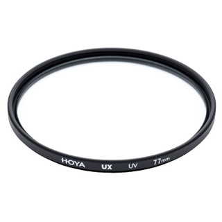 保谷（HOYA）uv镜 滤镜  77mm UX UV 专业多层镀膜超薄滤色镜