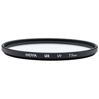 保谷（HOYA）uv镜 滤镜  77mm UX UV 专业多层镀膜超薄滤色镜