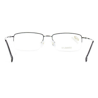 STEPPER 思柏光学镜架 光学近视眼镜架 男款纯钛商务休闲眼镜框半框 SI-60070-F029黑灰框黑灰腿53mm