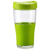 Luminarc 乐美雅 J9992 钢化玻璃杯 500ml 绿色