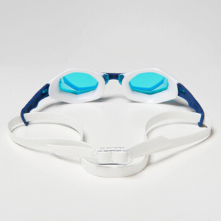 李宁LI-NING 泳镜 日本原装进口镀膜游泳镜 男女炫酷专业竞技游泳眼镜189 白蓝