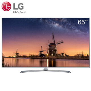 京东PLUS会员：LG 65UJ7588-CB 4K 平板电视 65英寸