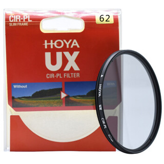 保谷（HOYA）偏振镜 滤镜 62mm UX CIR-PL 超薄CPL偏振镜