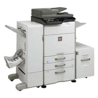 夏普 SHARP MX-B5621RA3数码高速复合机复印打印  标配（含双面输稿器）+ 三层供纸盒
