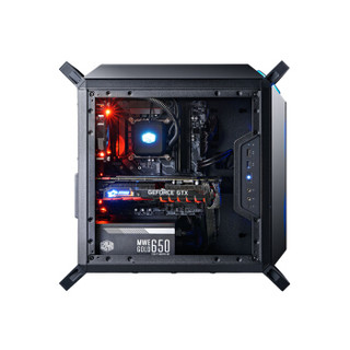 雷神 TRG R8 Pro i7-8700K/微星Z370/RTX2080/8G*2幻光戟/M.2 256G SSD/水冷台式游戏电脑组装主机/京东自营