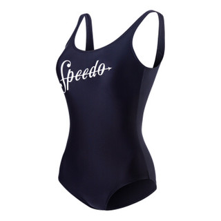 SPEEDO 速比涛  海岸线系列 女式泳衣 8-10943 38 黑色