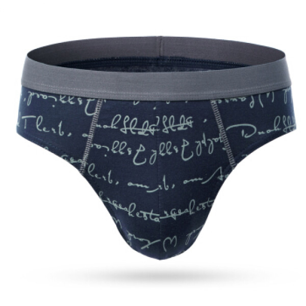 商品nan ji ren 南极人 男士内裤男舒适透气棉质中腰短裤头时尚潮流