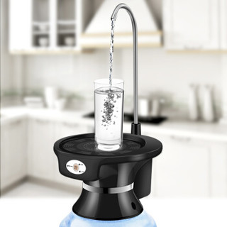 天喜(TIANXI)桶装水电动抽水器饮水机矿泉水吸水器纯净水桶家用压水器自动上水器 白色
