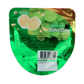 Bike Boy 果汁软糖 葡萄味 52g 袋装
