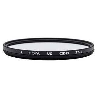 保谷（HOYA）偏振镜 滤镜 37mm UX CIR-PL 超薄CPL偏振镜