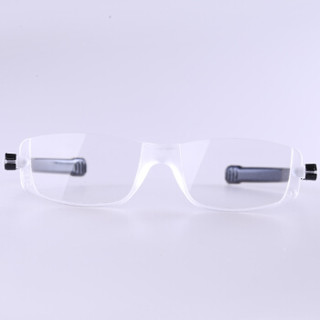 纳尼尼防蓝光老花镜男女时尚CP2-1151 进口超轻老花眼镜手机电脑护目镜黑色250度