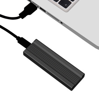 金胜 kingshare KS-CNV01  NVME全铝USB3.0移动M.2硬盘盒