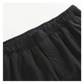 JEEP 吉普 18春夏户外男士轻薄透气吸湿耐磨徒步长裤J812093802 品牌黑 L
