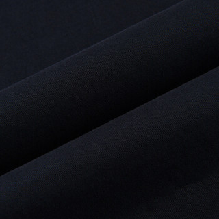 杉杉（FIRS）休闲裤男 纯色厚款微弹修身青年长裤 FTK38H013-1黑色 96
