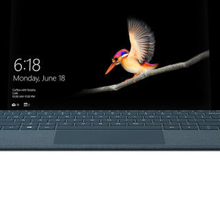 微软（Microsoft）Surface Go 特制专业键盘盖（灰钴蓝）