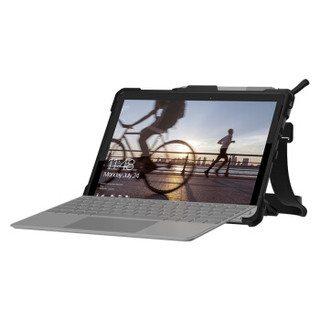 UAG 微软Surface Go 手握带平板电脑防摔保护壳 赠送单肩背带  透明色