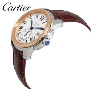 Cartier 卡地亚 CALIBRE DE系列 男士自动机械表 W2CA0002