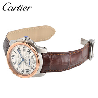 Cartier 卡地亚 CALIBRE DE系列 男士自动机械表 W2CA0002