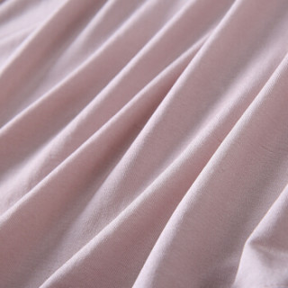 金三塔 t恤小衫女真丝拼接可外穿背心上衣 nzf8c710 浅豆沙色3202 l