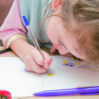 N次贴（STICKN）儿童手工纸美术纸背胶创意涂鸦画纸3.5米-空白36544