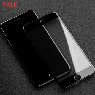 VALK 苹果6Plus/6SPlus钢化膜 iPhone6Plus/6SPlus手机膜全屏覆盖 高清防爆玻璃手机保护贴膜