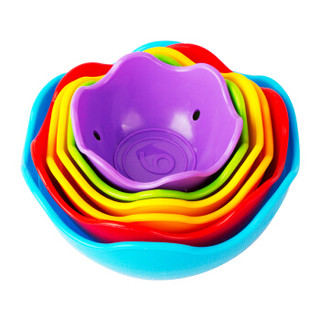 派高乐（Playgro）婴幼儿玩具 彩虹叠叠乐 幼儿益智玩具 叠叠碗 9个月以上