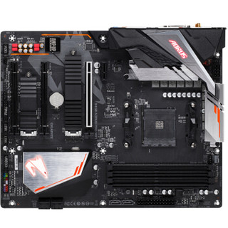 技嘉（GIGABYTE）B450 AORUS PRO WIFI 主板+AMD 锐龙 7 2700 处理器 板U套装