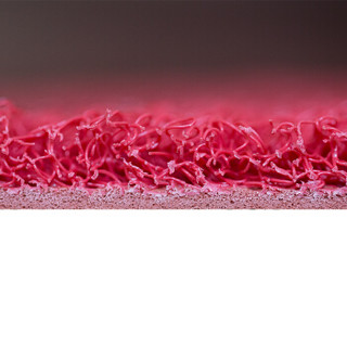 3M 朗美6050+标准型有底地垫（深红色0.4m*0.6m） 防滑防霉环保阻燃除尘圈丝地垫 可定制尺寸异形图案LOGO