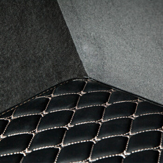 车丽友 汽车后备箱垫尾箱垫 专用于2014-2019款斯柯达新明锐改装装饰后背箱垫
