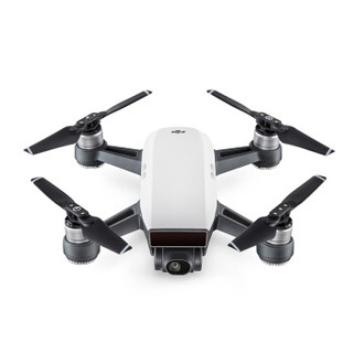 DJI 大疆 无人机 晓Spark 掌上智能无人机（白色）全能套装 & DJI Care 随心换 实体卡