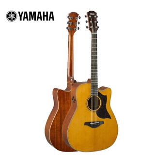 雅马哈（YAMAHA）A3M  VN 41寸缺角全单电箱民谣木吉他A.R.T拾音器 A.R.E技术面板 录音 演出利器